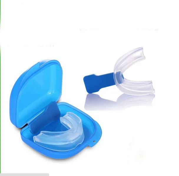 

Anti snore mouthpiece stop snoring device snore-blocking mouthpiece with snoring nose clip and earplug