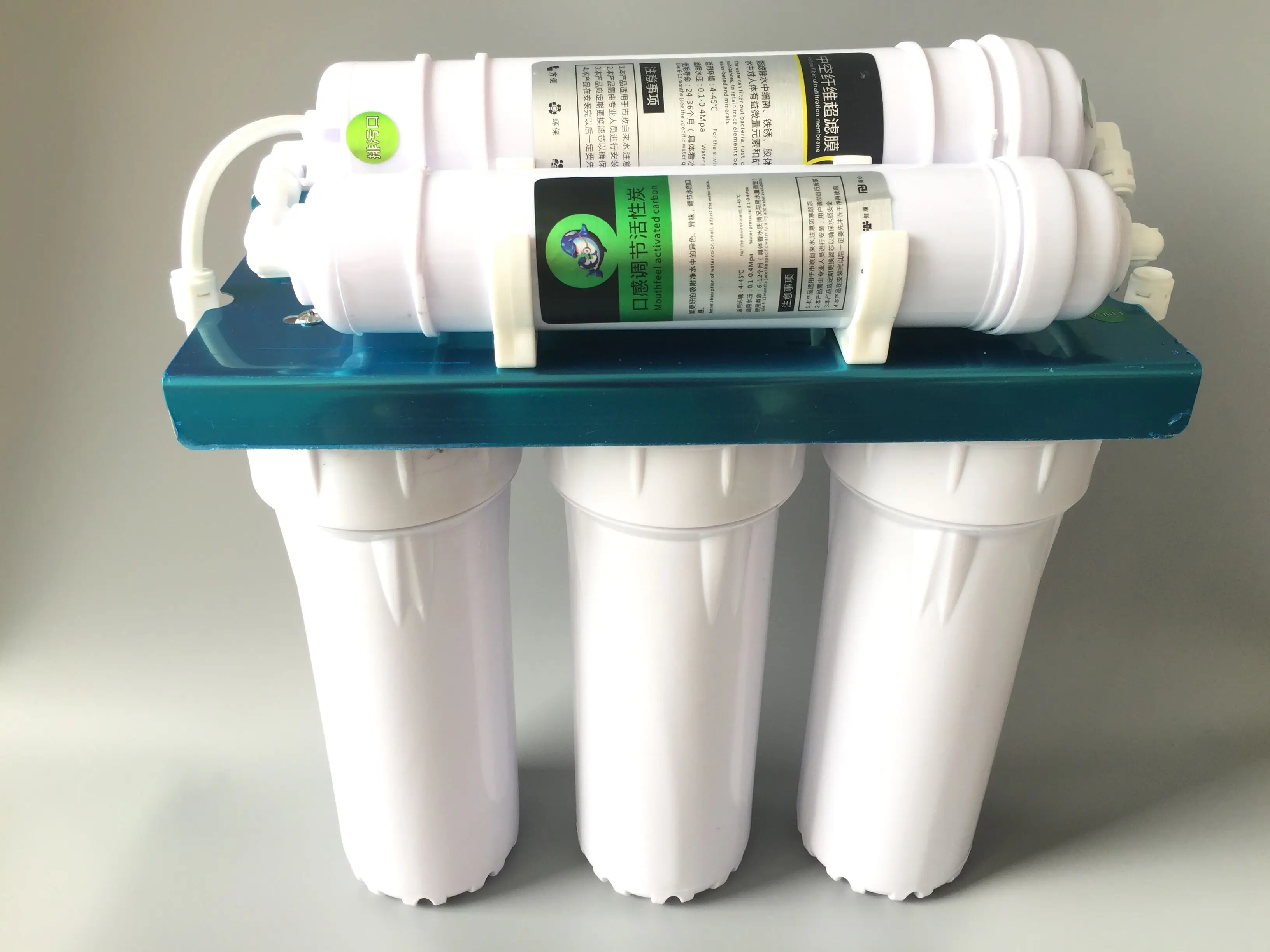 0,01 mikron Ultra filter cartridage/UF filter/UF membran kerze/hohl faser membran (9 zoll schnell stecker) für wasser filter