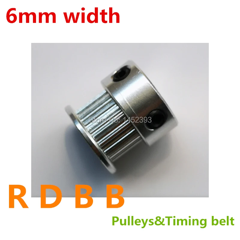 16 Teeth 2GT Timing Pulley Bore=5mm Fit Width=6mm 2GT Timing Belt 3D Printer Parts 16T 16Teeth GT2 Pulley