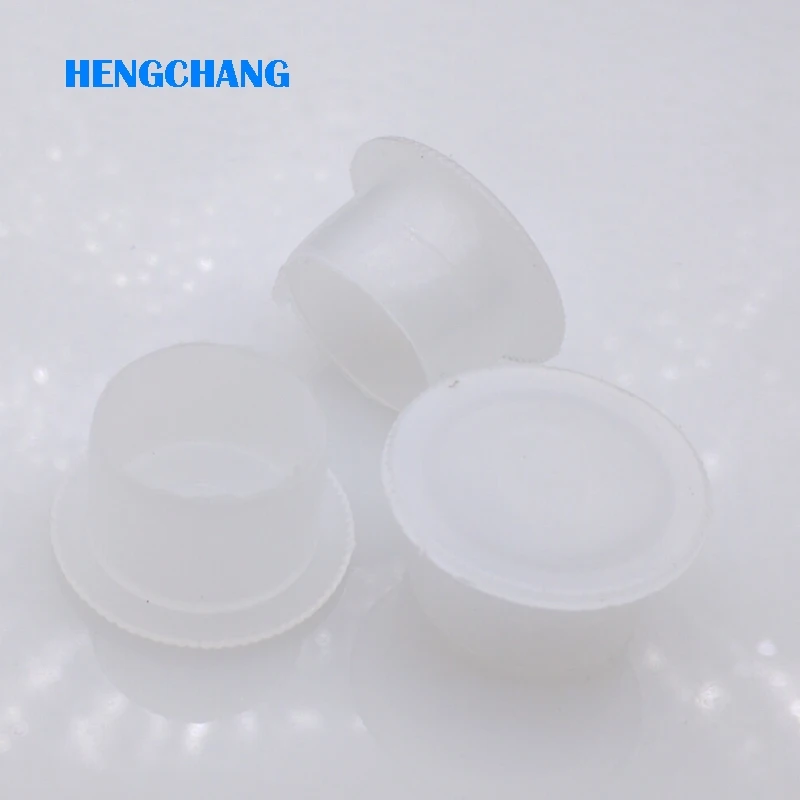 N Type Connector Dust Cap Protection Cover L16 N Connector Cap For N Type Male Connector Transparent Plastic 50Pcs