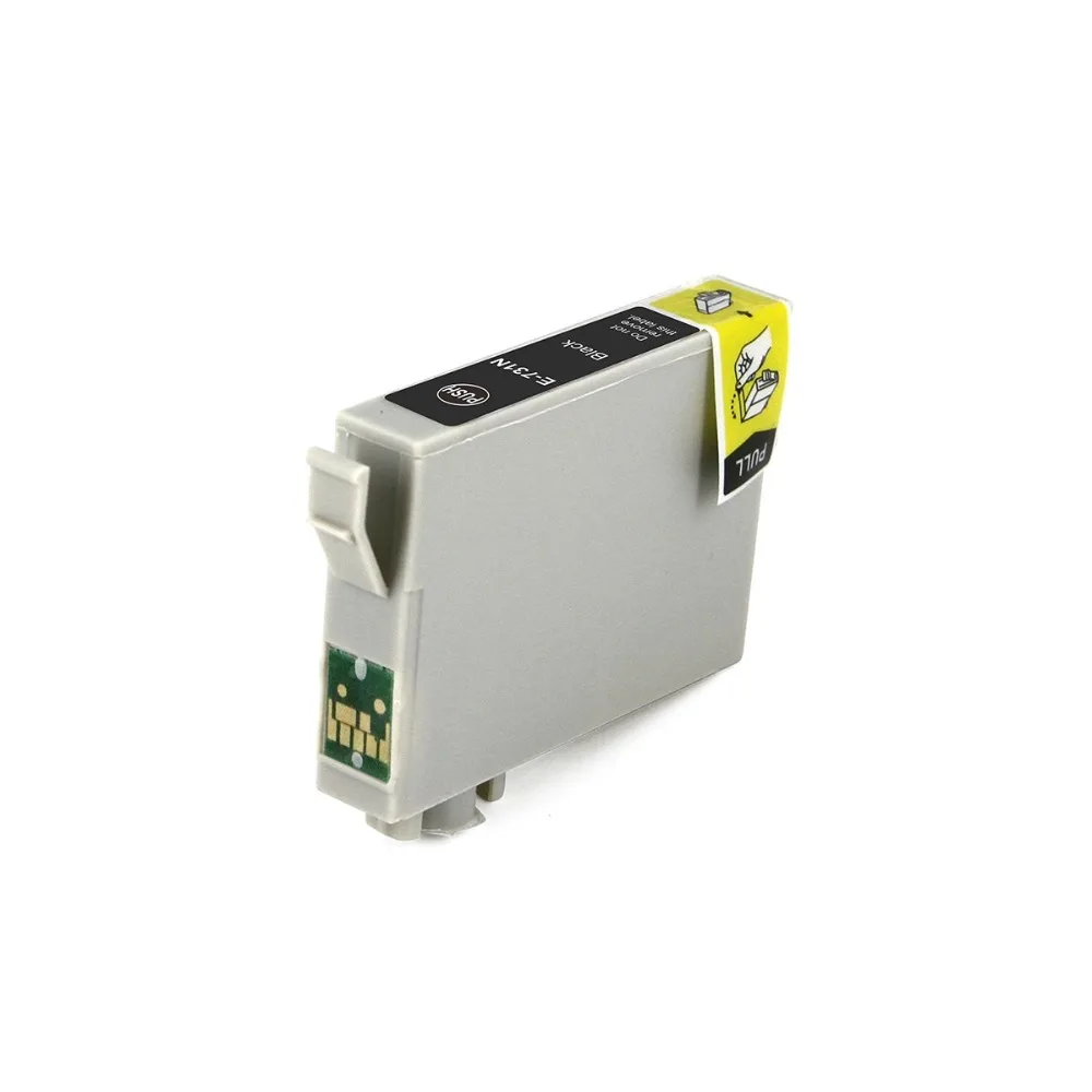 

BLOOM compatible FOR Epson T0731N BK Black ink cartridge T13 TX102 TX103 TX121 C79 C90 C92 C110 CX3900 CX4900 CX5500 printer