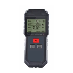 Electromagnetic Field Radiation Tester Handheld Digital Dosimeter LCD EMF Meter TV Computer Phone Radiation Data Monitor Alarm