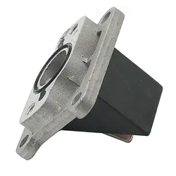 Válvula de bloque de lengüeta de admisión para SUZUKI LT80 LT 80 QUADSPORT ATV Quad OEM, montaje de válvula de bloque de lengüeta, 1987 - 2006