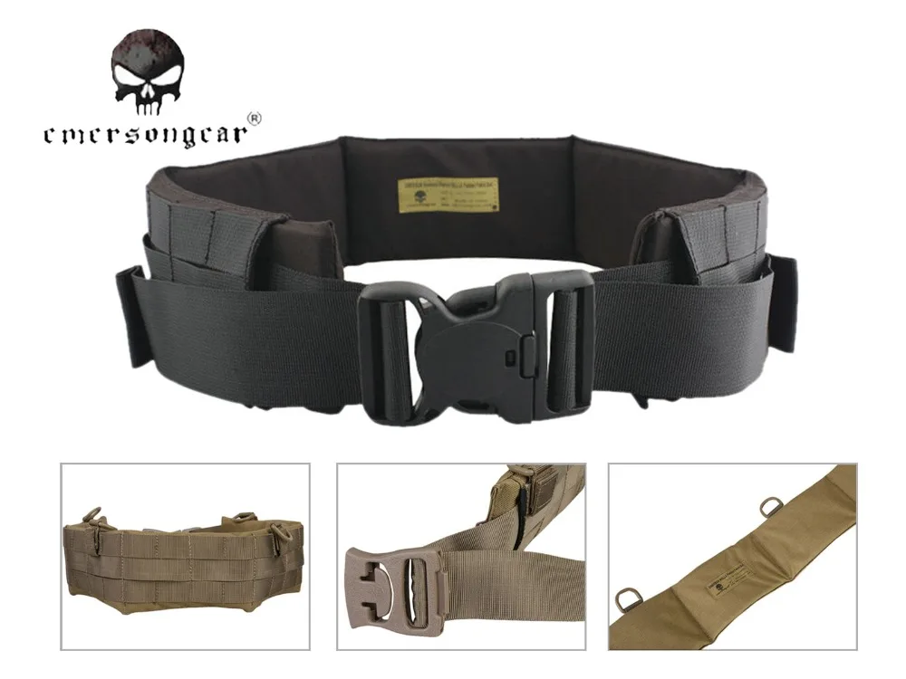 

Emersongear Molle Padded Patrol Belt Airsoft Combat Belt EM5606