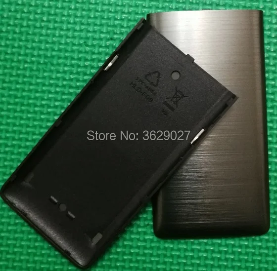 Battery Cover for Philips E570 CTE570 Mobile, Original Back Housing for Xenium Phone Cellphone, with Tracking Nunmber