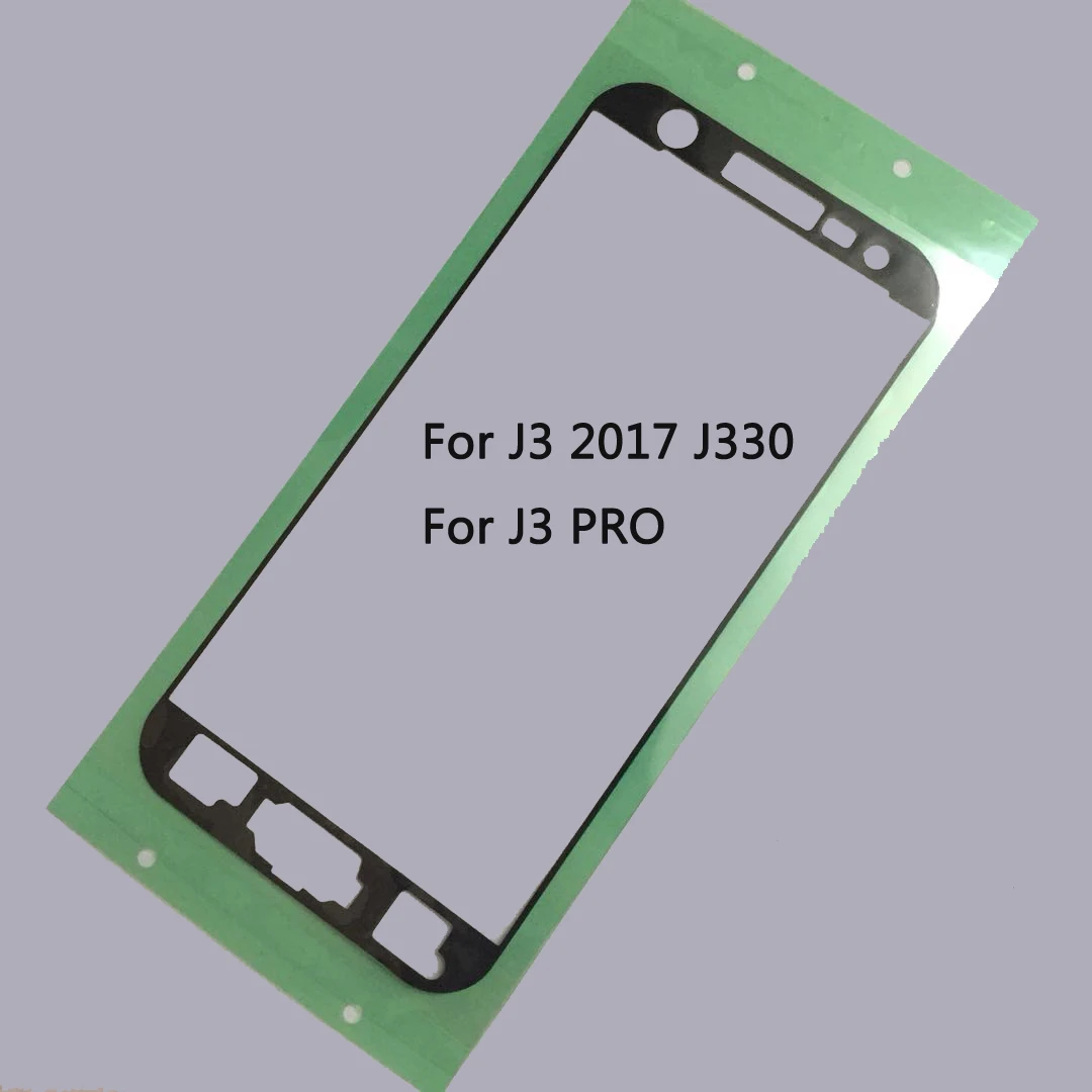 

10 pcs LCD Front Frame Housing Adhesive For Samsung Galaxy J3 PRO J3 2017 J330 J330F J330FN Glue Tape Sticker