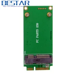 3x5 cm mSATA karta adaptera do 3x7 cm Mini PCI-e SATA SSD dla Asus Eee PC 1000 s101 900 901 900A T91