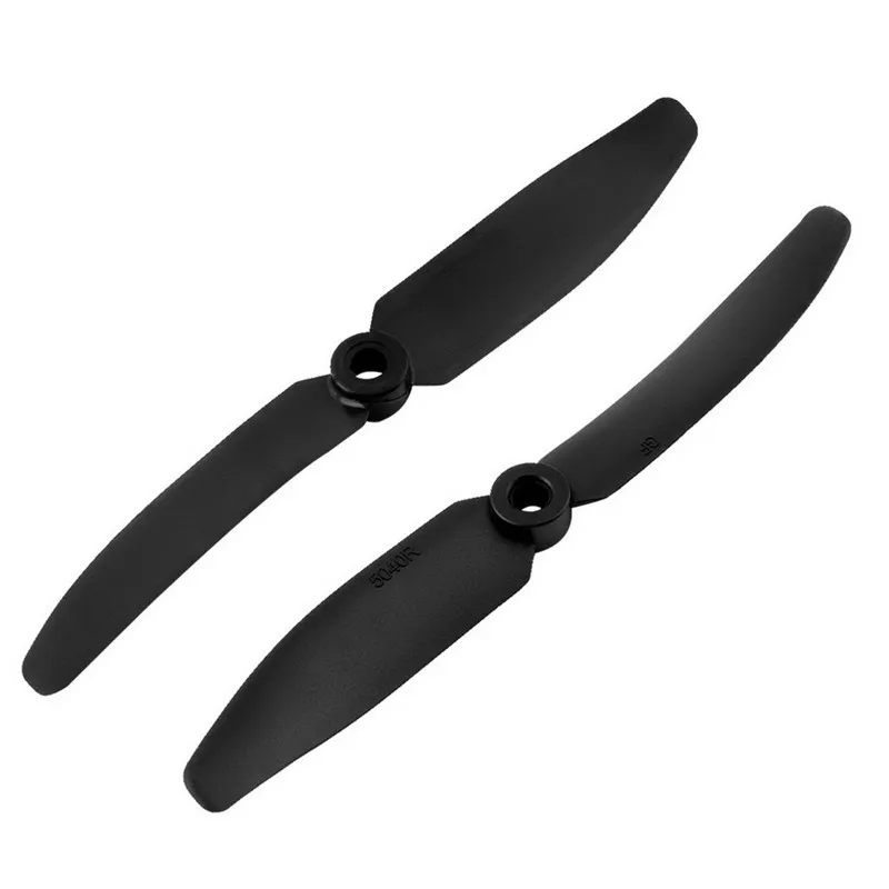 2Pcs Prop 5030 5045 6030 6045 8045 6X4.5 Hitam Baling-Baling Props CW CCW untuk Quadcopter QAV250 Baru dijual