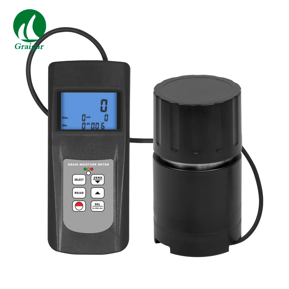 Medidor de humedad de grano tipo taza de MC-7828G, probador Digital de humedad MC7828G