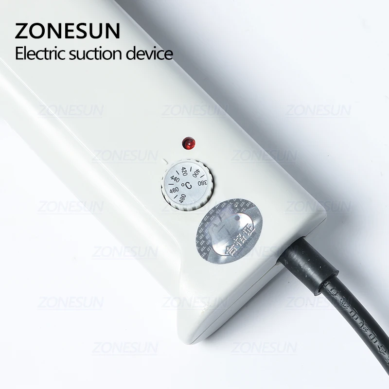 ZONESUN-bomba desoldadora de doble vacío eléctrica, pistola de succión de estaño, potente herramienta de eliminación de estaño, 998