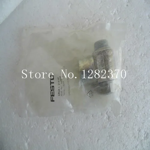 

[SA] N FESTO gas fitting GRLA-1/2-B-SA stock 525 627 --2pcs/lot