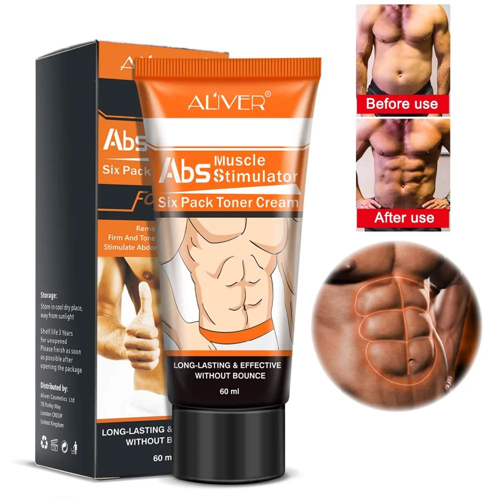 

Men's Abdominal Muscle Cream Anti Cellulite Slimming Fat Burning Cream Body Firming Strengthening Belly Muscle Tightening