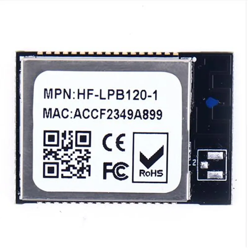 

Hi-Flying Certificate LPB120-1 Low Power WiFi Module Antenna Internal STA/AP Smart Link