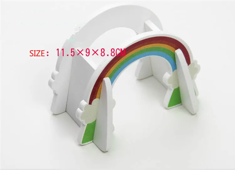 EDWONE -White Rainbow Bridge Track S Track thoma s Train Slot Railway Accessories Original Toy Kids Xmas Gifts FIT   BIRO