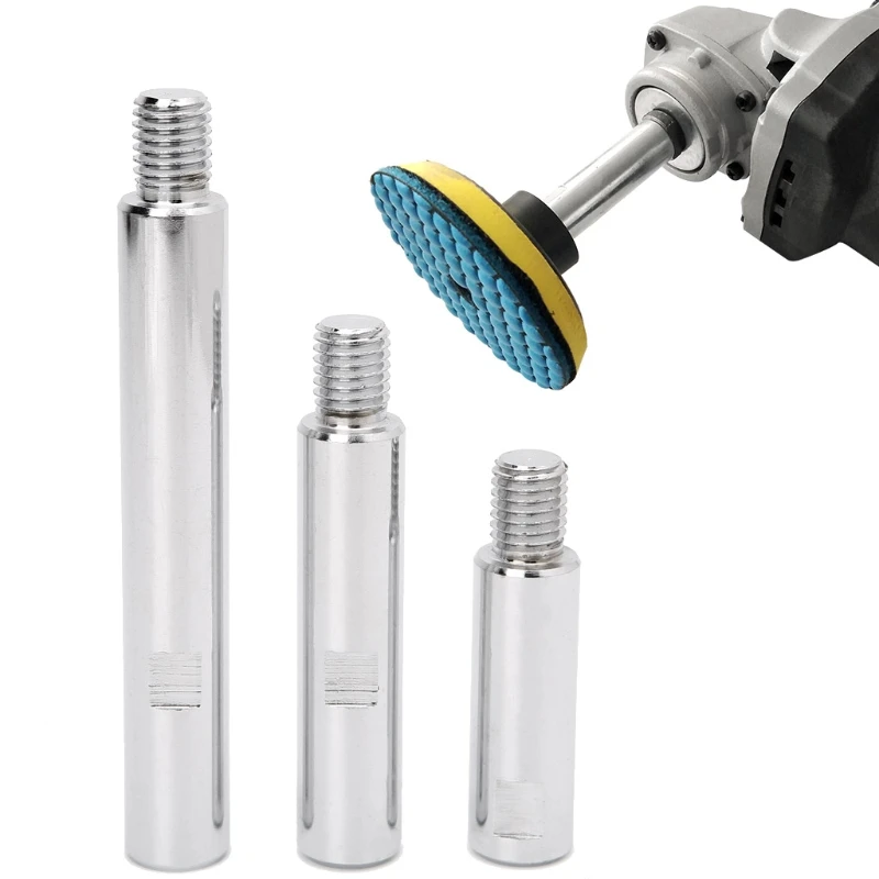 M14 Rotary Polisher Extension Shaft For Car Care Polishing Detailing Accessories 75mm/100mm/140mm LS'D Tool