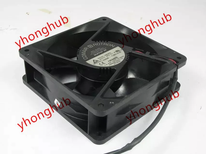 COMAIR MS24B3 DC 24V 0.29A 120X120X38mm Server Cooling Fan