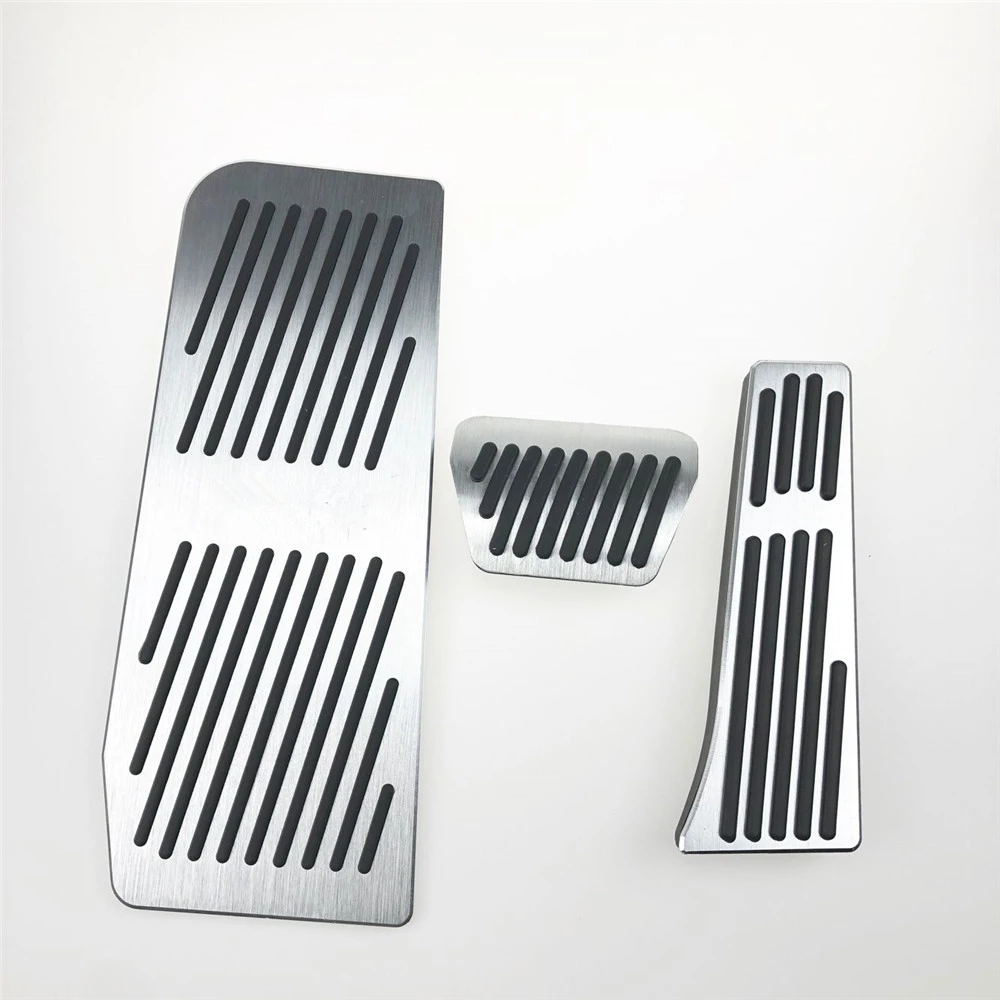 Accelerator Brake pedal Decoration Cover Trim case For BMW 7 Series G11 G12 2016-2019 Car interior Styling LHD