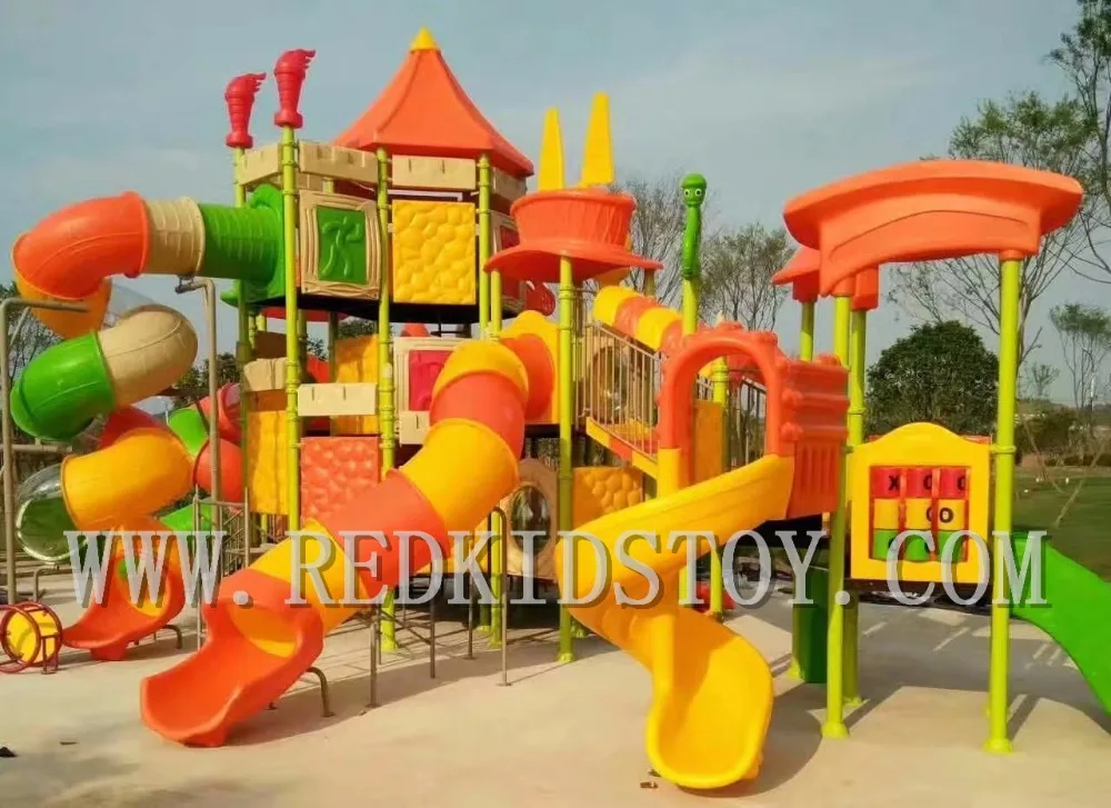 North American Standard High Quality Door to Door Service Outdoor Playground System HZ-7510B