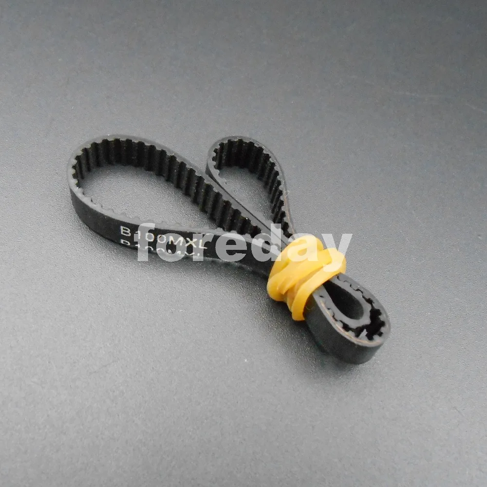 1000PCS MXL Closed loop synchronous Timing belt rubber 6mm wide transmission belting 200MM 280MM 340MM 600MM 900MM *FD640-644