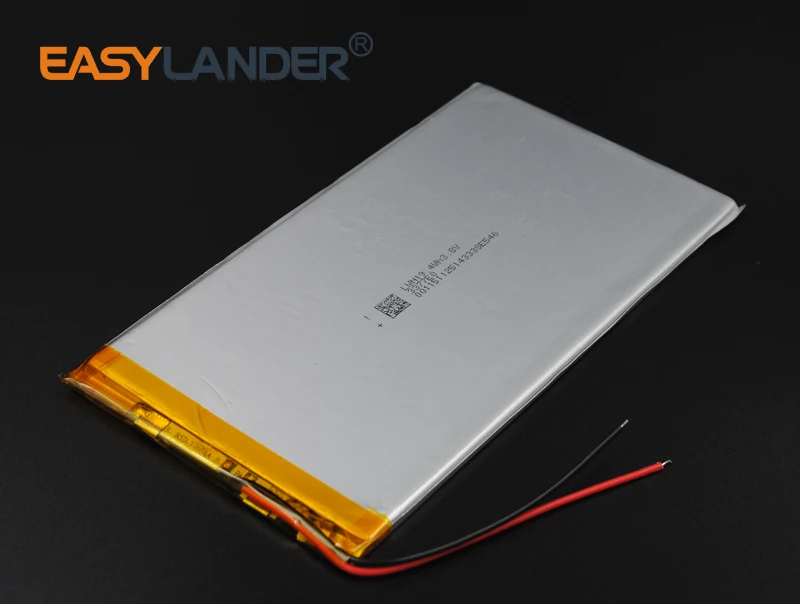 3.7V 5200mAh 3377140 Rechargeable Lithium Li-ion Li Polymer Battery For Bluetooth Notebook Tablet PC Electronics Safety Lamp