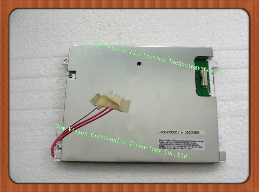 

LQ064V3DG01 Оригинальная 6,4-дюймовая ЖК-панель с соотношением сторон 4:3 и подсветкой CCFL для промышленного оборудования