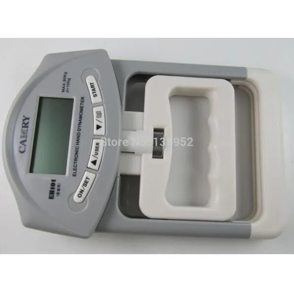 ByteX Handdynamometer Grip Krachttrainer - Elektronische handgreep