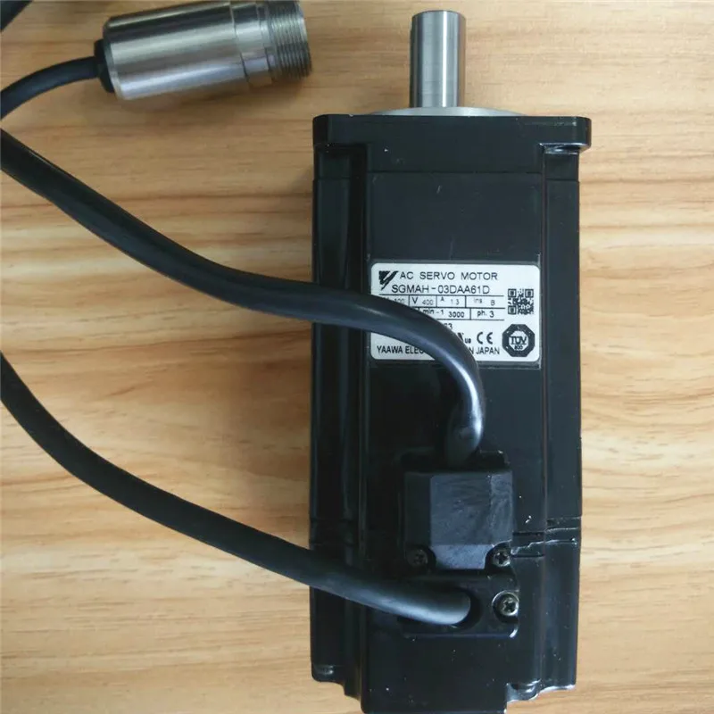 

Tested Working AC Servo Motor SGMAH-03DAA61D