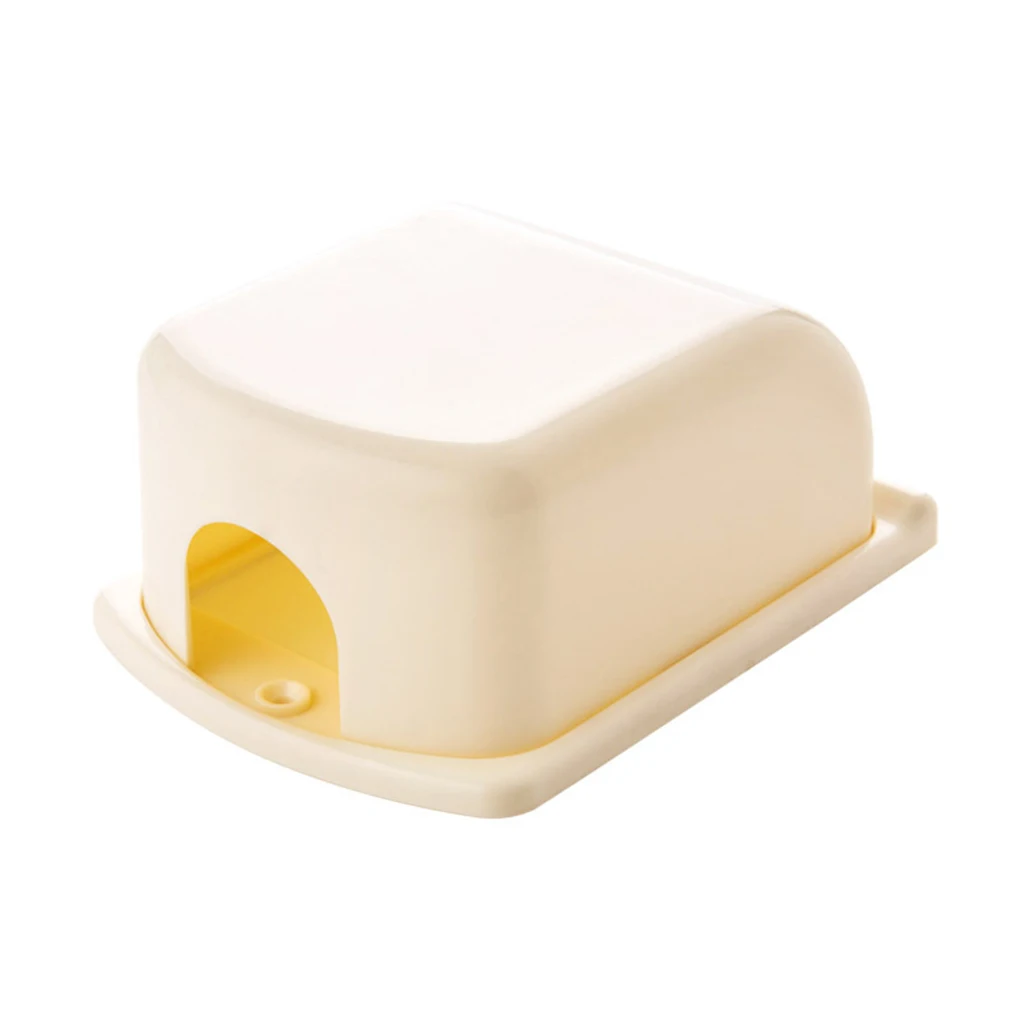 Practical Plastic Baby Anti-electrical Socket Cover Waterproof Dustproof Switch Protection Box