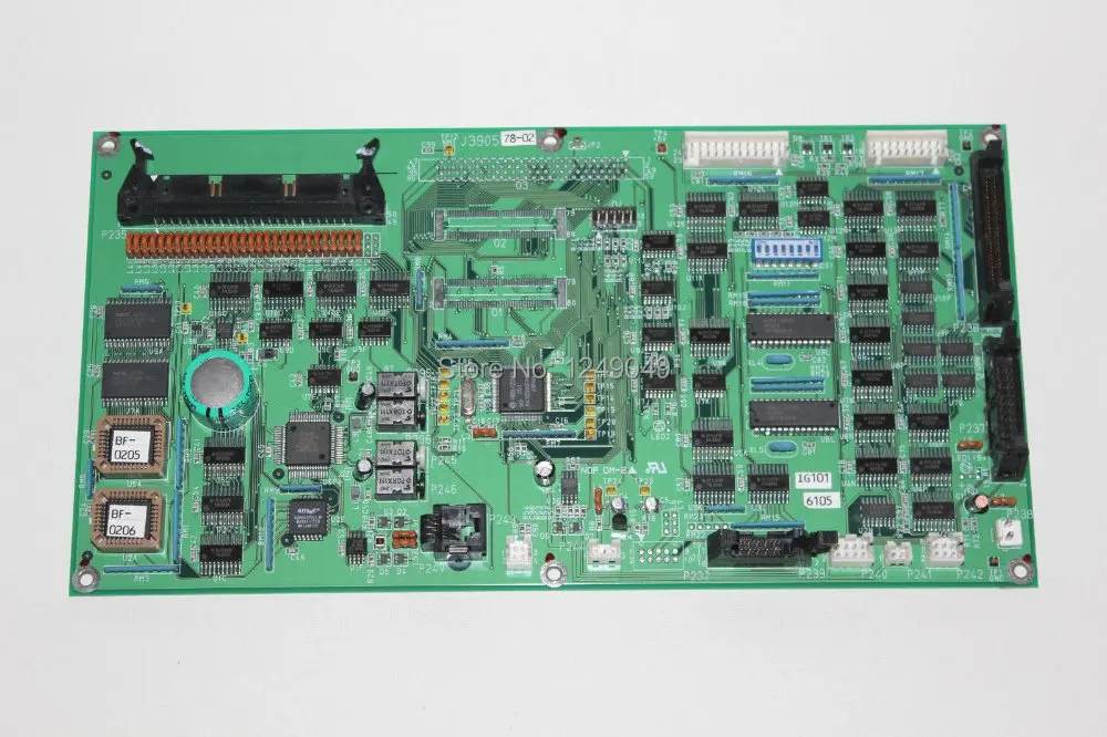 

Used Noritsu 3011 J390578 Printer Control PCB