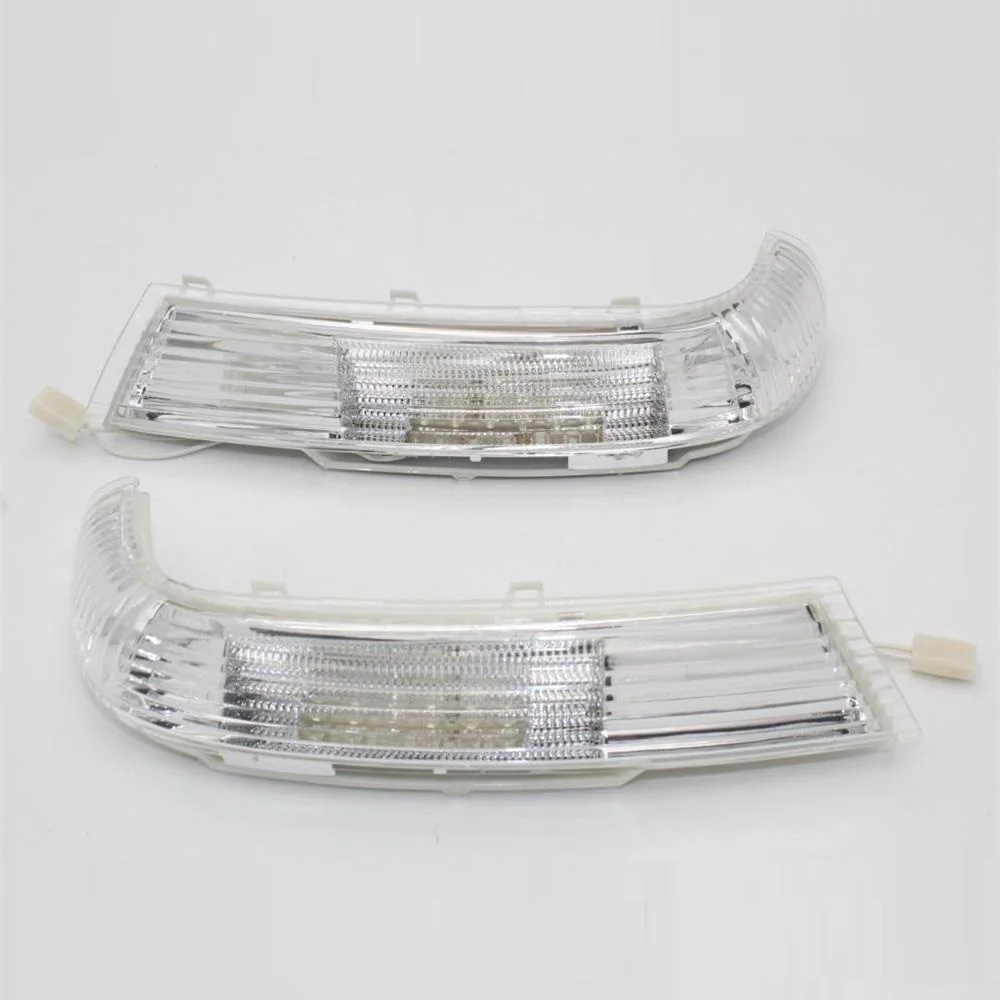 LED Mirror Light For VW Touareg 2002 2003 2004 2005 2006  Car-Stying Rear Mirror LED Turn Signal Indicator Light Lamp