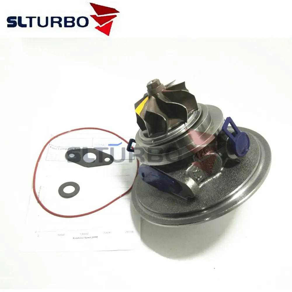 Turbo core Balanced MGT2256GS 821719-5004S for BMW X6 50 iX E71 N63B44 300 KW 408 HP - NEW turbine cartridge 821719-5002S CHRA