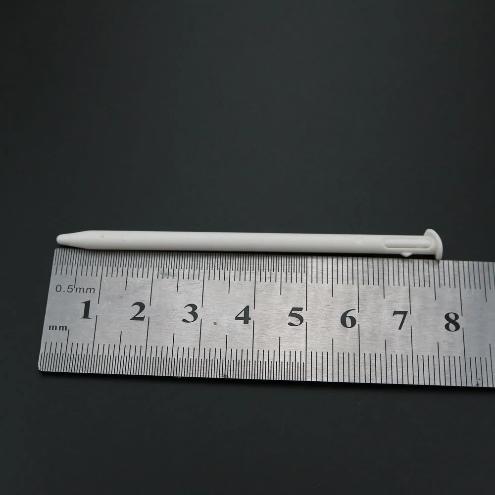 TingDong Black/White Color Plastic Touch Stylus Pen Replacement For Nintend New 3DS Game Console