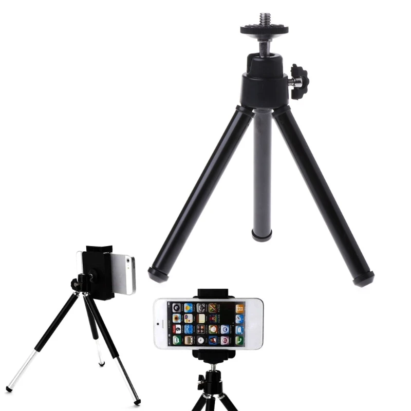 Black/white Universal Mini Portable Tripod Holder Stand for Canon Nikon Camera Camcorder New