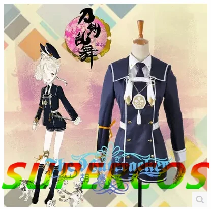 

Free Shipping! New! Touken Ranbu Online Gokotai Uniform Cosplay Costume ,Perfect customized for you!