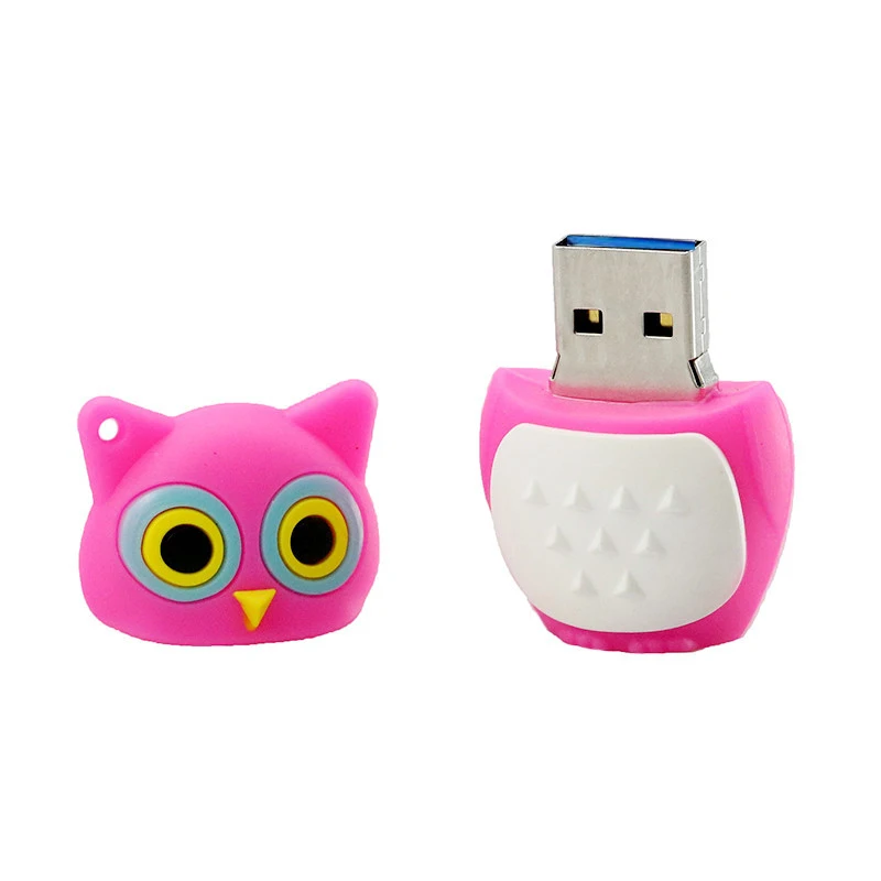 고속! Beautiful Owl Usb 플래시 드라이브 펜 드라이브 4GB 8GB 16GB 펜드라이브 메모리 스틱 Usb 3.0 U 디스크, 크리에이티브 선물