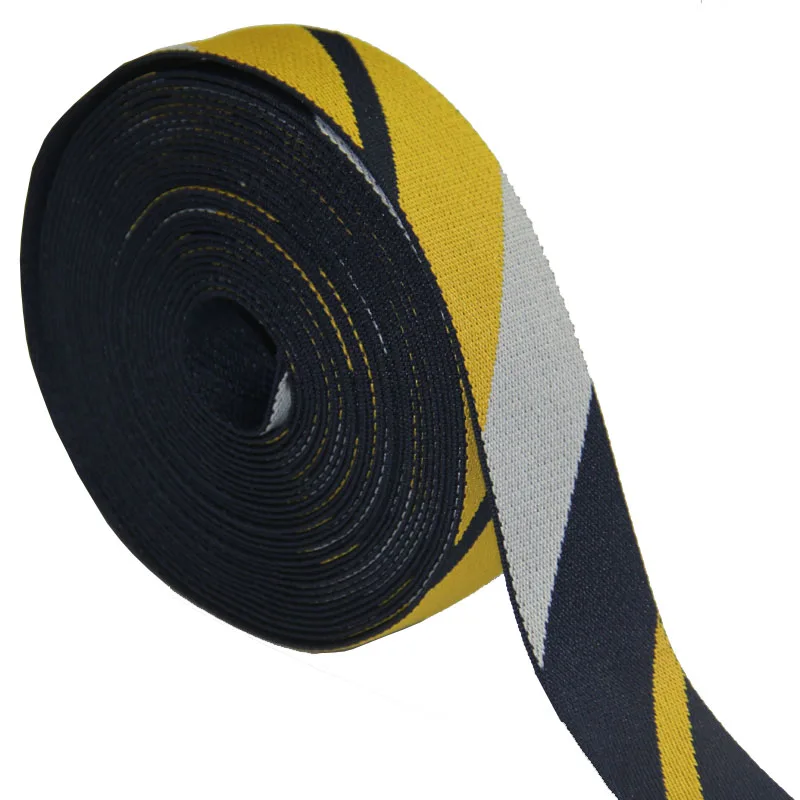 

High Quality Polyester Webbing Strap For Bag Jacquard Tape 38MM Wide 1.6mm Thickness New Arrival