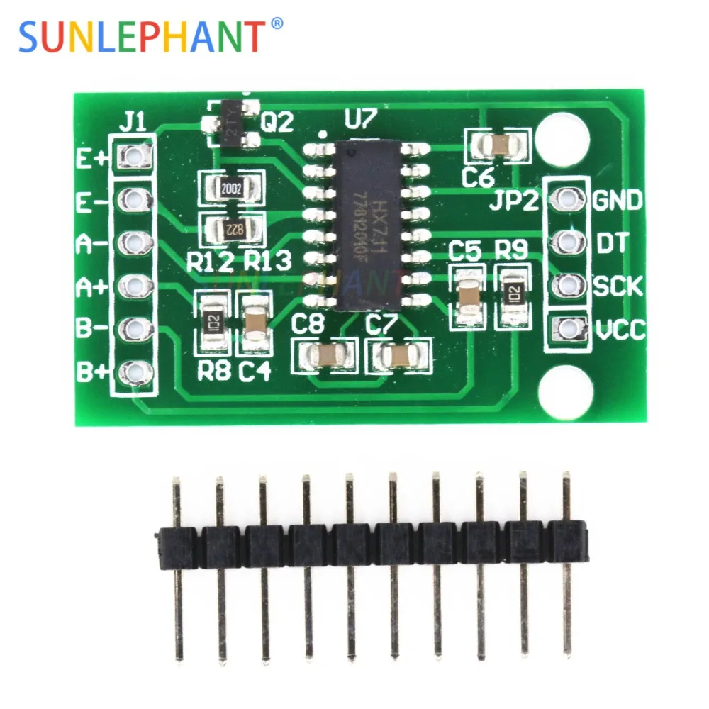 Dual Channel HX711 Weighing Pressure Sensor 24-bit Precision A/D Module for arduno DIY Electronic Scale