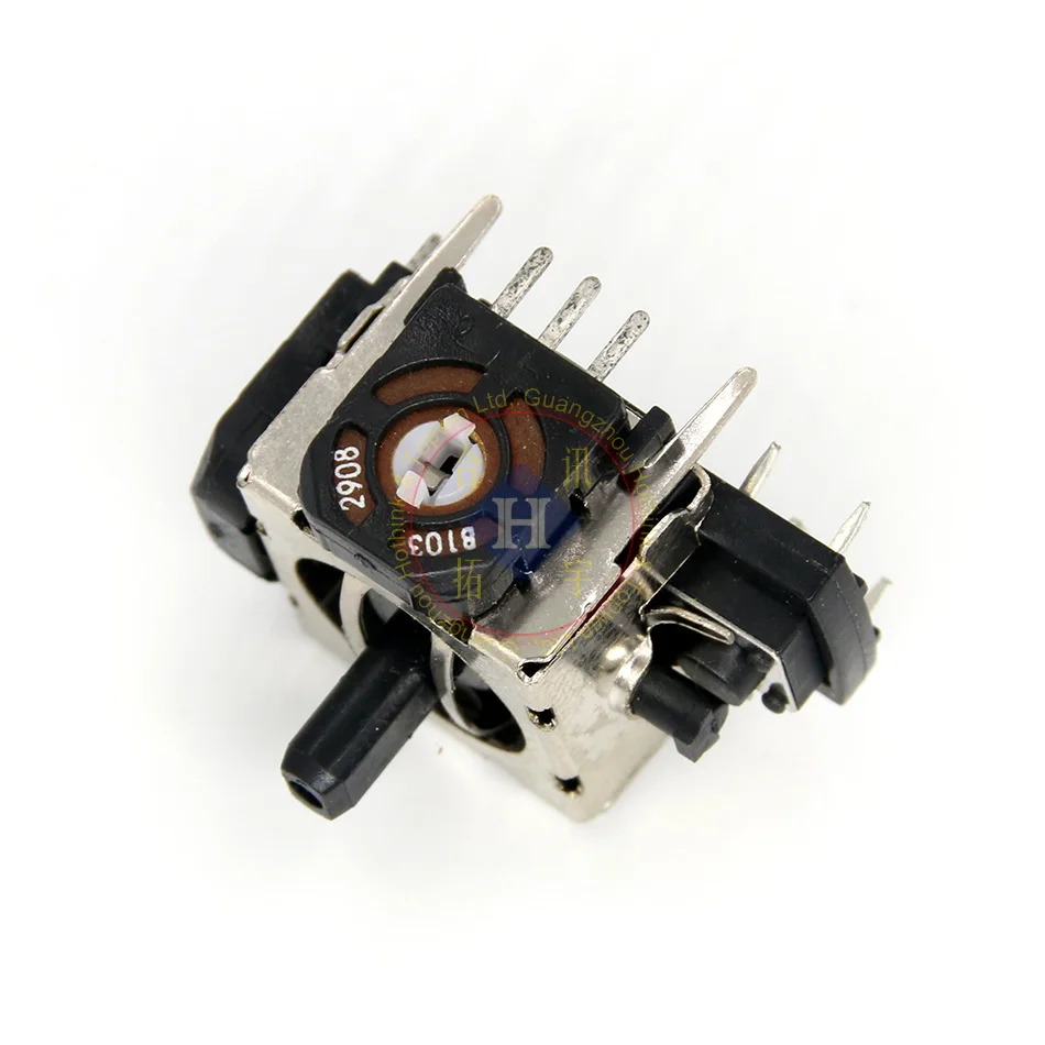 Hothink-joystick analógico para ps2, 2 pçs, novo, direito e esquerdo, 3d, controle de polegar, dualshock 2, playstation 2, xbox 360