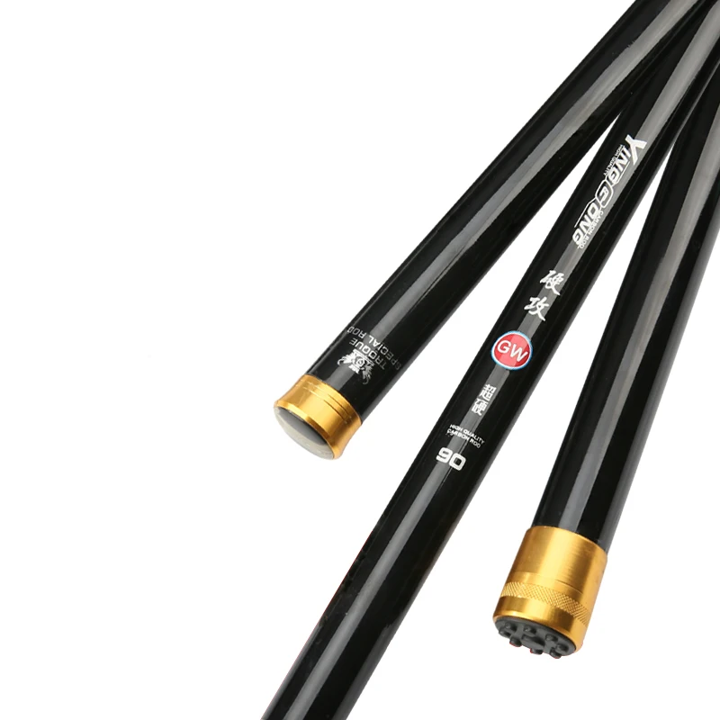 black tip fishing pole Diamond Replacement This ensures total control over a wide range of lures covering most spoons all the way up to medium sized minnow profile baits High Carbon 8m 9m 10m