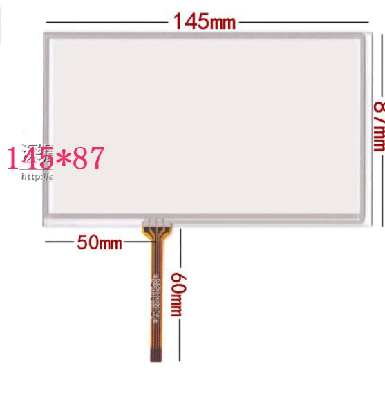 6'' inch touch screen TM060RDH01 V060FW02 145*87