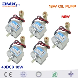 Bomba de aceite de 18W, máquina de humo de 400W-900W, herramienta de niebla, 5 unidades por lote, envío gratis