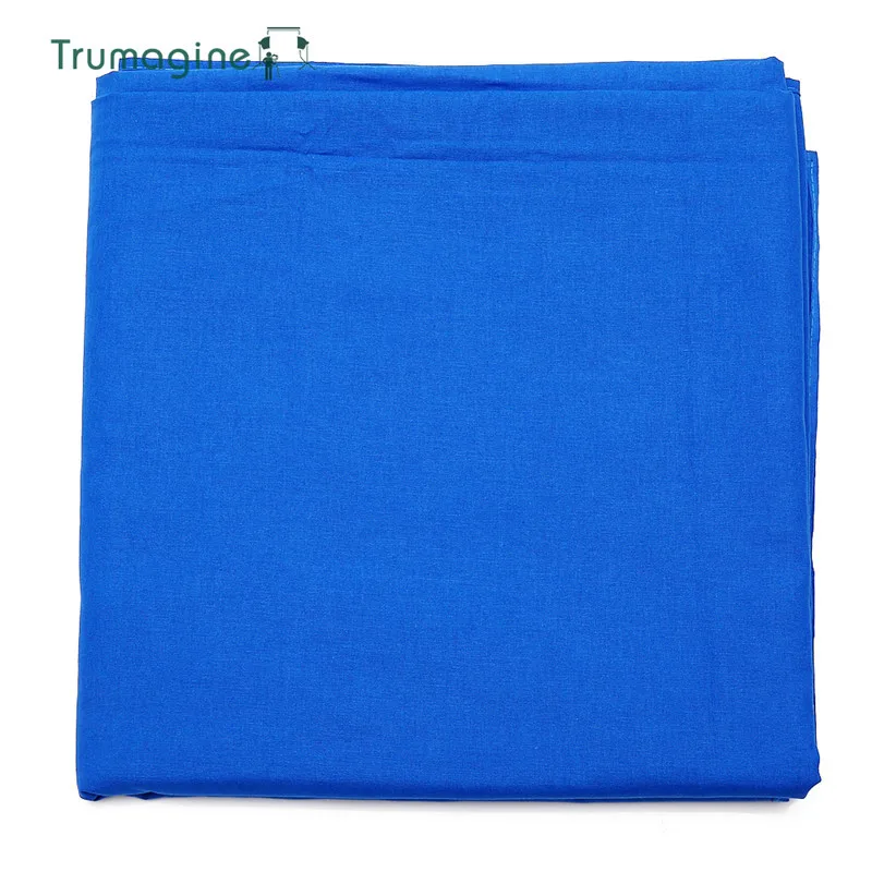 3*2M/10*6.5ft Blue Cotton muslin Screen Non-pollutant Photo Background Photography Backdrops Fotografia Photography Studio