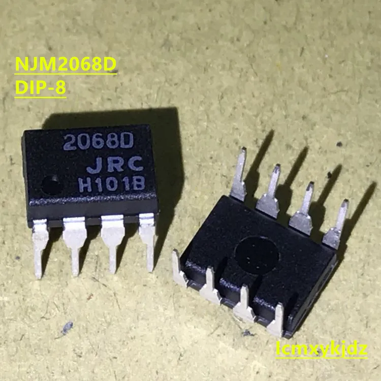 10Pcs/Lot ,  NJM2068M NJM2068D JRC2068D 2068D  SOP-8/DIP-8  ,New Oiginal Product New original free shipping fast delivery