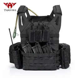 Yakeda Army Fans Outdoor Vest Cs Game Vest Special Police SWAT Tactical Vest  Forces Combat Training Vest