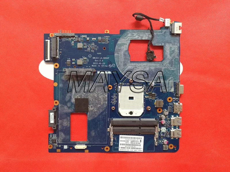 

Laptop Motherboard Fit For SAMSUNG NP355V5C 355V5X NP365E5C QMLE4 LA-8864P Main Board, 100% working