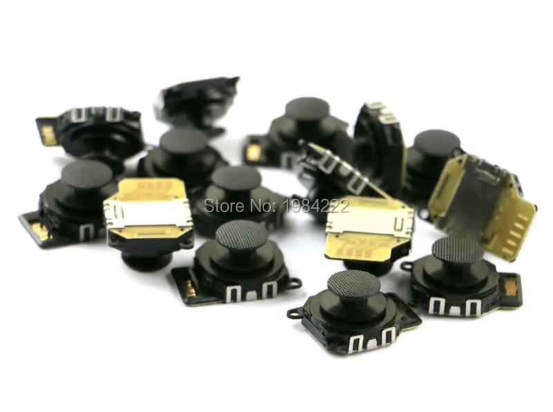 10 sztuk/partia Oryginalny Analogowy Joystick 3D Przycisk Moduł Czujnika do PSP 2000 Slim Część Zamienna