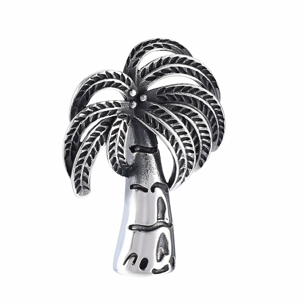 

Beach Tree Design Collection Necklace Stainless Steel Ashes Keepsake Pendant Urn Necklace Cremation Jewelry for Ashes