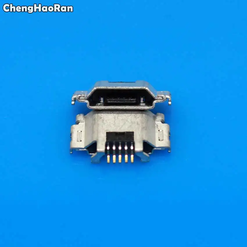 ChengHaoRan 2pcs For Sony Z1 LT39 L39H C6903 M36H Z2 D6503 D6502 Z3 L55T LT22 LT26 Micro USB Jack Charging Port Dock Connector