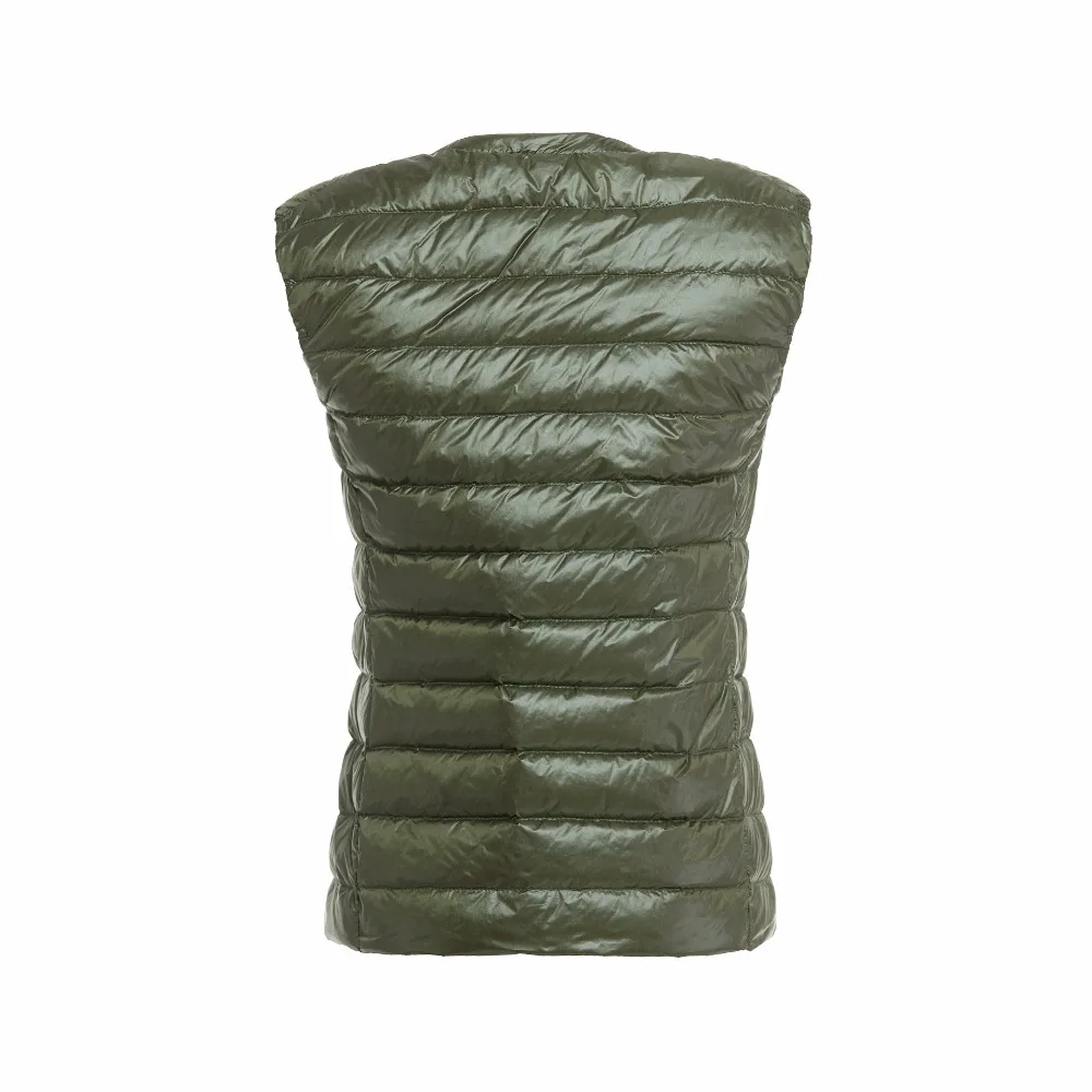 NewBang Waistcoat Women's Warm Vests Ultra Light Down Vest Women Portable Sleeveless Without Collar Winter Warm Liner Outwear