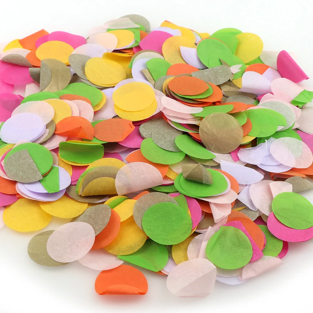 10g  Heart Shape Multicolor Wedding Sprinkles Paper Confetti Boda Birthday Party Table Decoration Balloon Fillers  26mm